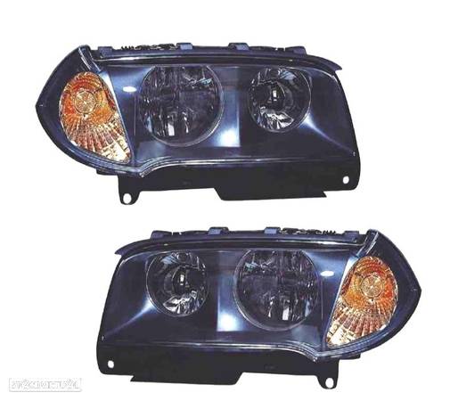 FARÓIS PARA BMW X3 E83 03-06 - 1