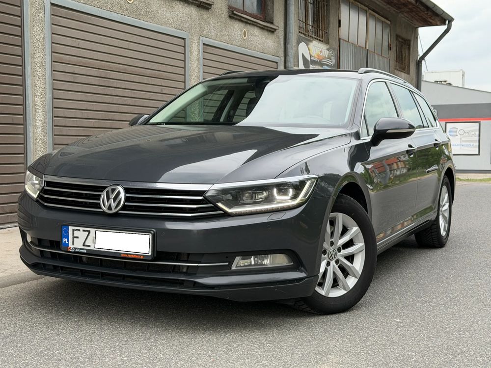 Volkswagen Passat B8 2018