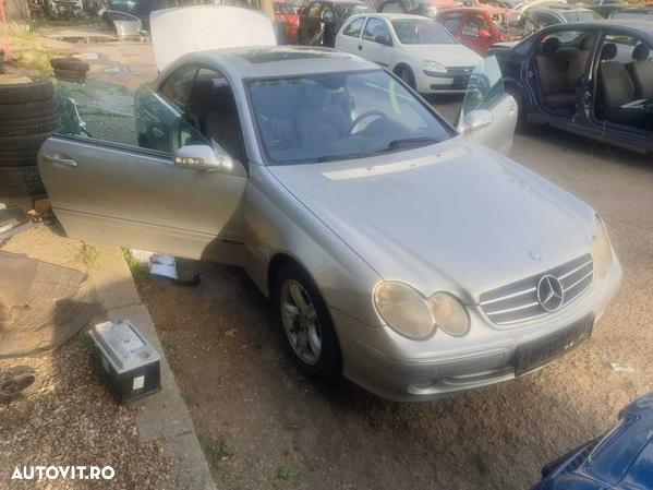 Capota motor Mercedes Clk - 2