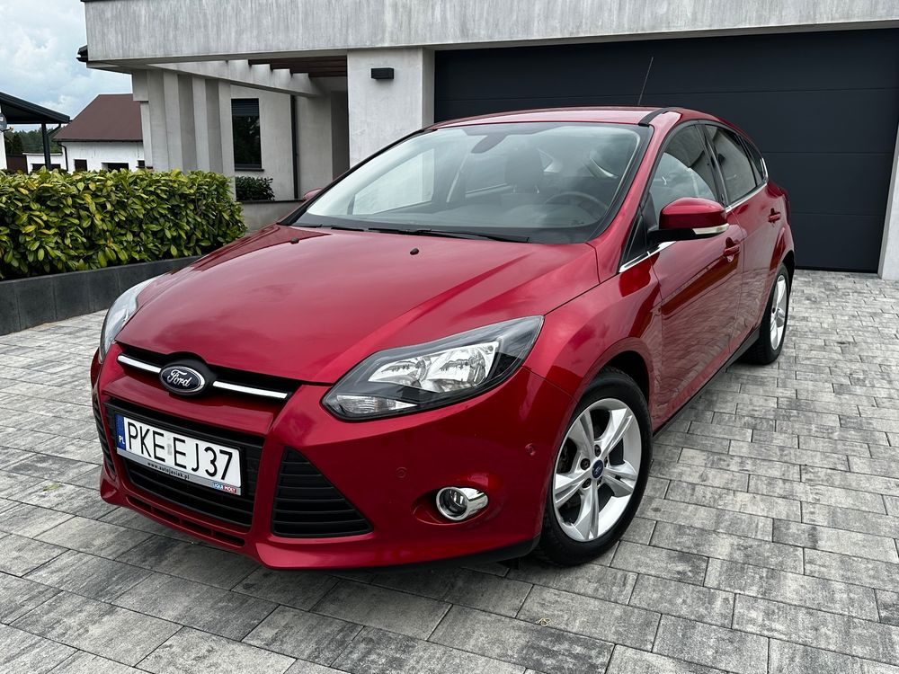 Ford Focus Mk3 (2010-2018) 2012