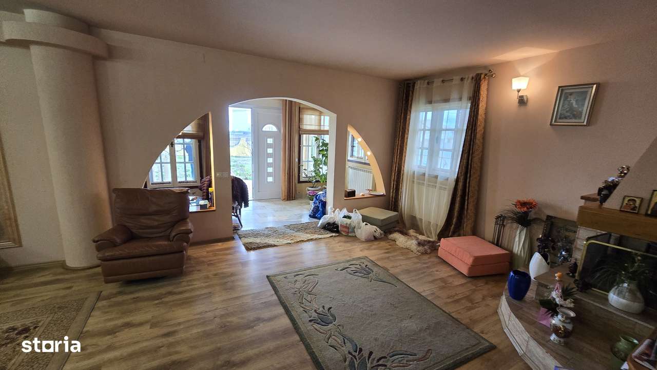 Vila de vanzare Petresti-Vanatori Vrancea, la cheie ,gata de locuit-5