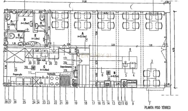 Restaurante Típico para Trespasse – Parque das Nações (Lisboa) - Grande imagem: 5/5