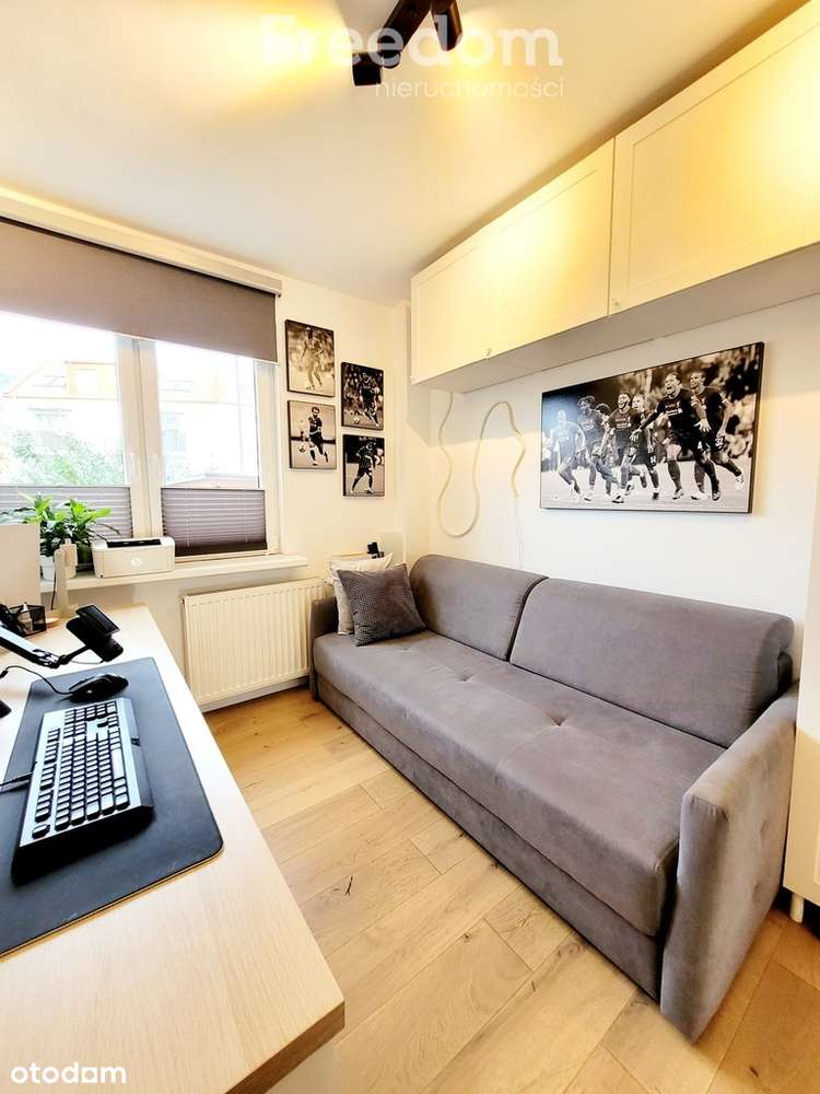 Wyjątkowe dwupokojowe mieszkanie z balkonem. - Pełny obrazek: 5/12