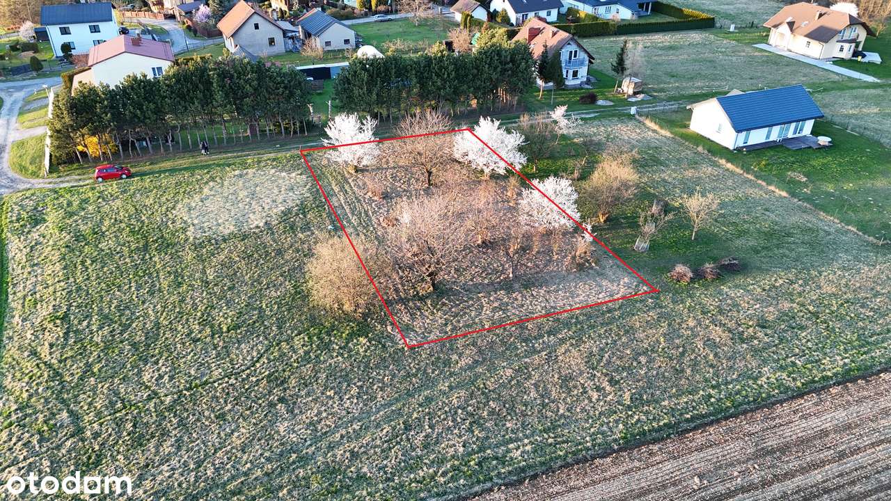 Działka pod zabudowę jednorodzinną Cieszyn-Marklowice - piękna okolica