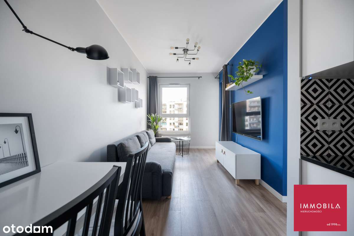 Kawalerka z sypialnią |Ta niebieska |Blisko morza-7