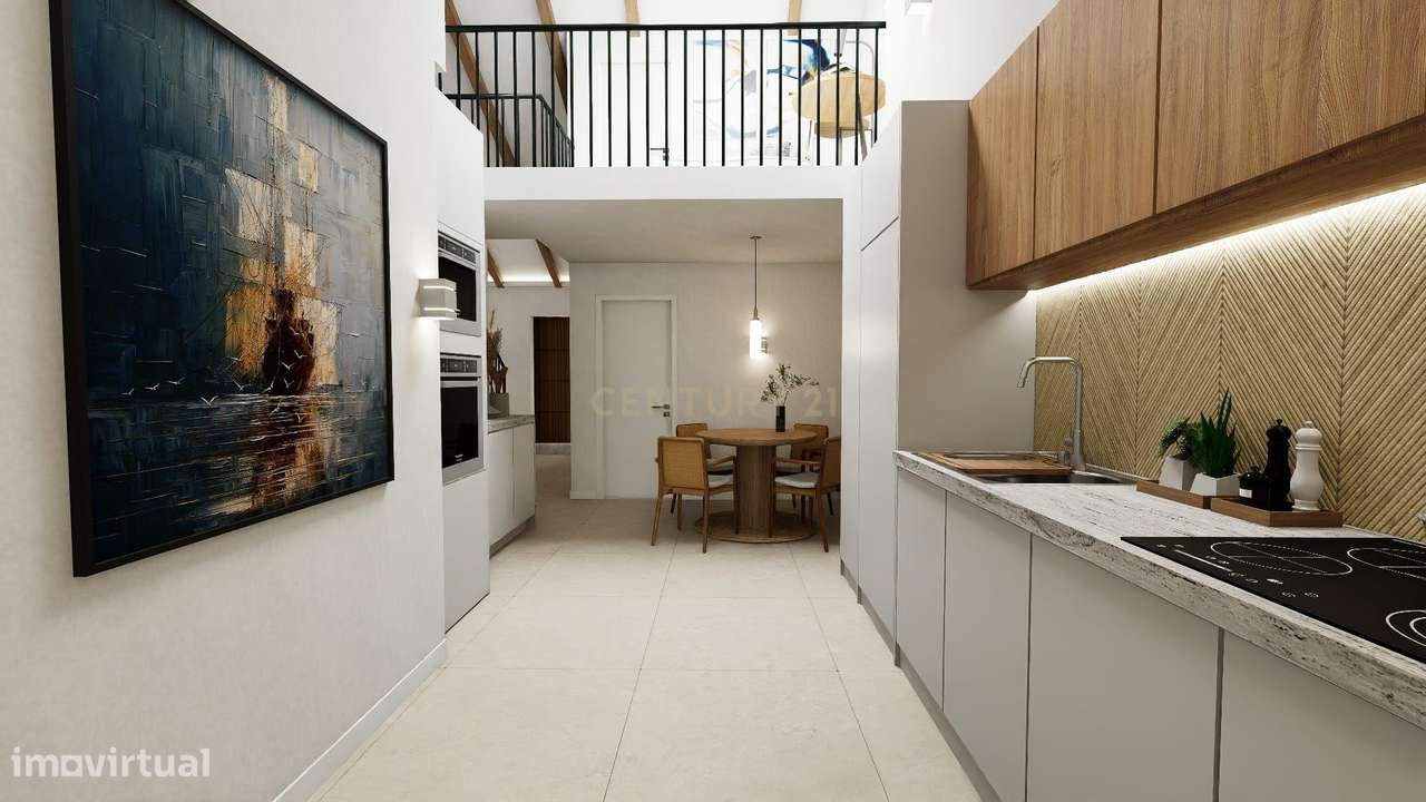 Moradia contemporânea em fase de remodelação integral-12