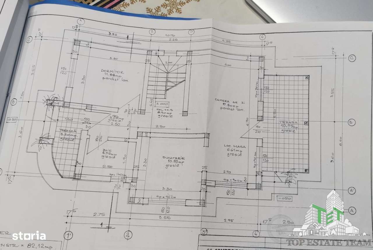 Vila 5 camere regie proprie cu gradinagaraj in Bacu (Joita) - Imagine principală: 4/13