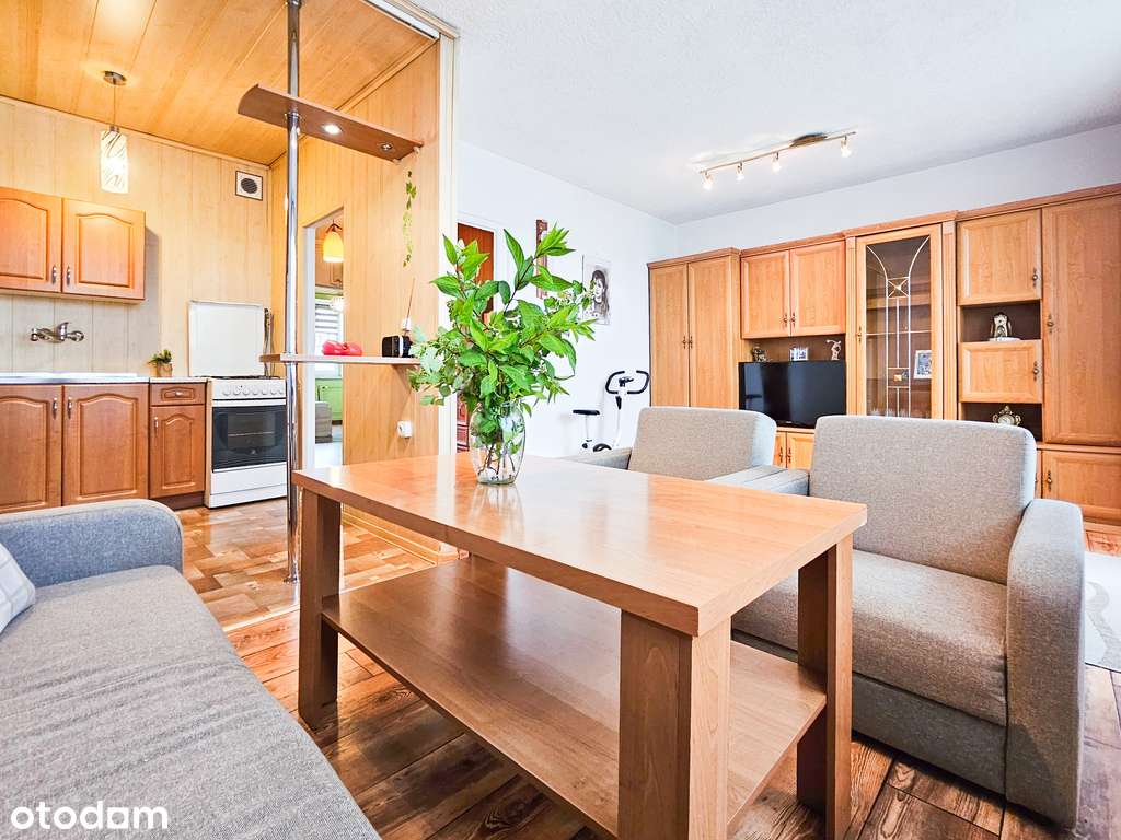 3 duze pokoje z balkonem, park Cegielnia!-2