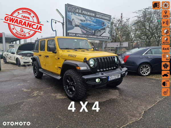 Jeep Wrangler Unlimited GME 2.0 Turbo Sahara - 1