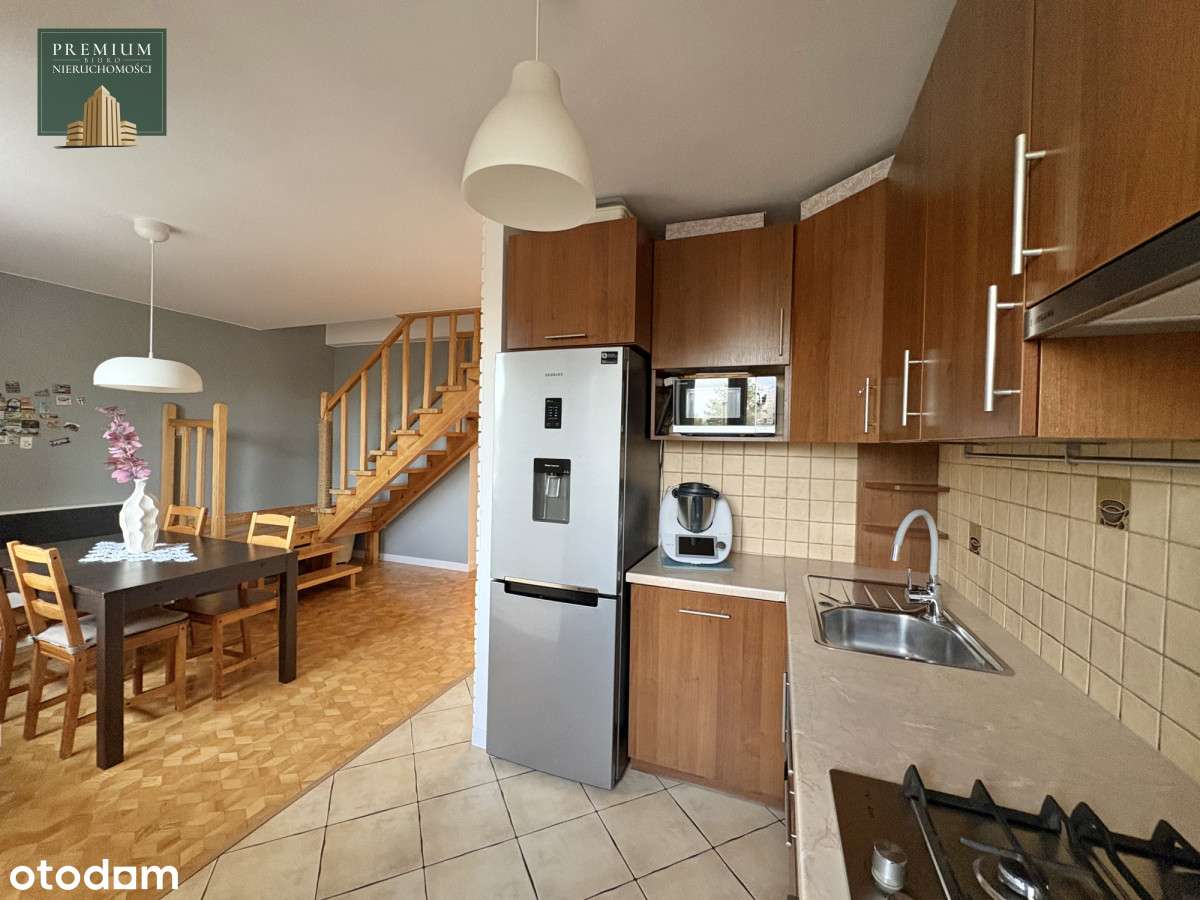 Dwupoziomowe mieszkanie 98m2, Leśna Dolina-3