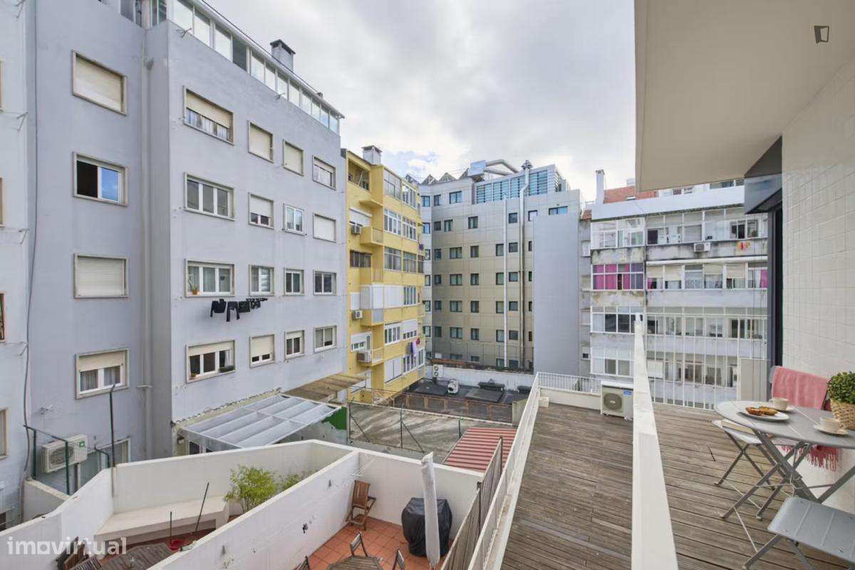 Apartamento com 1 quartos - localizado em Picoas Lisbon - Grande imagem: 5/9