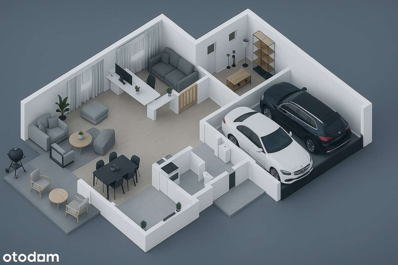 !nowy DOM Wolnostojący przy adm. granicy Lublina! - Pełny obrazek: 5/6