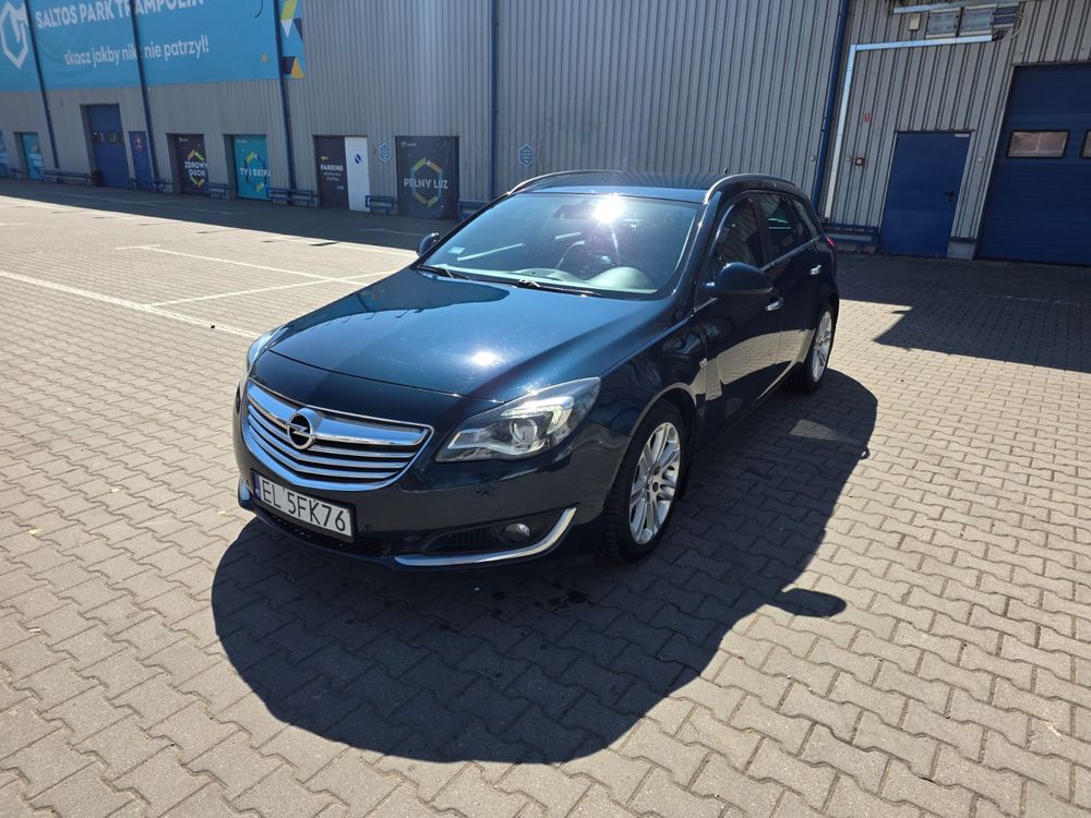 Opel Insignia A 2014