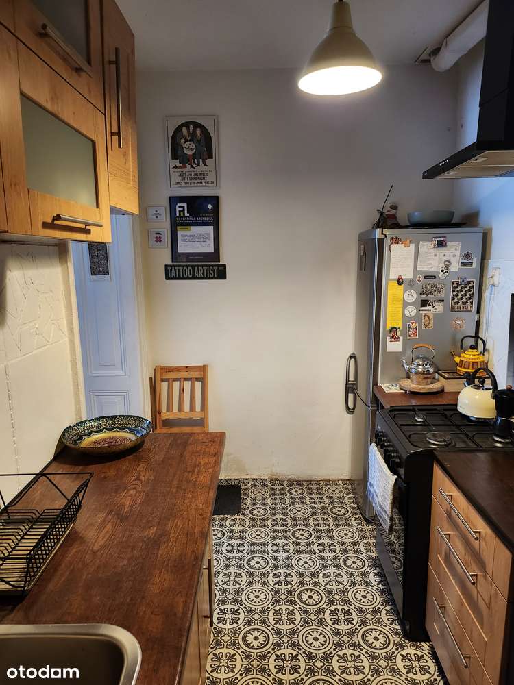 Klimatyczne mieszkanie na Nadodrzu-9