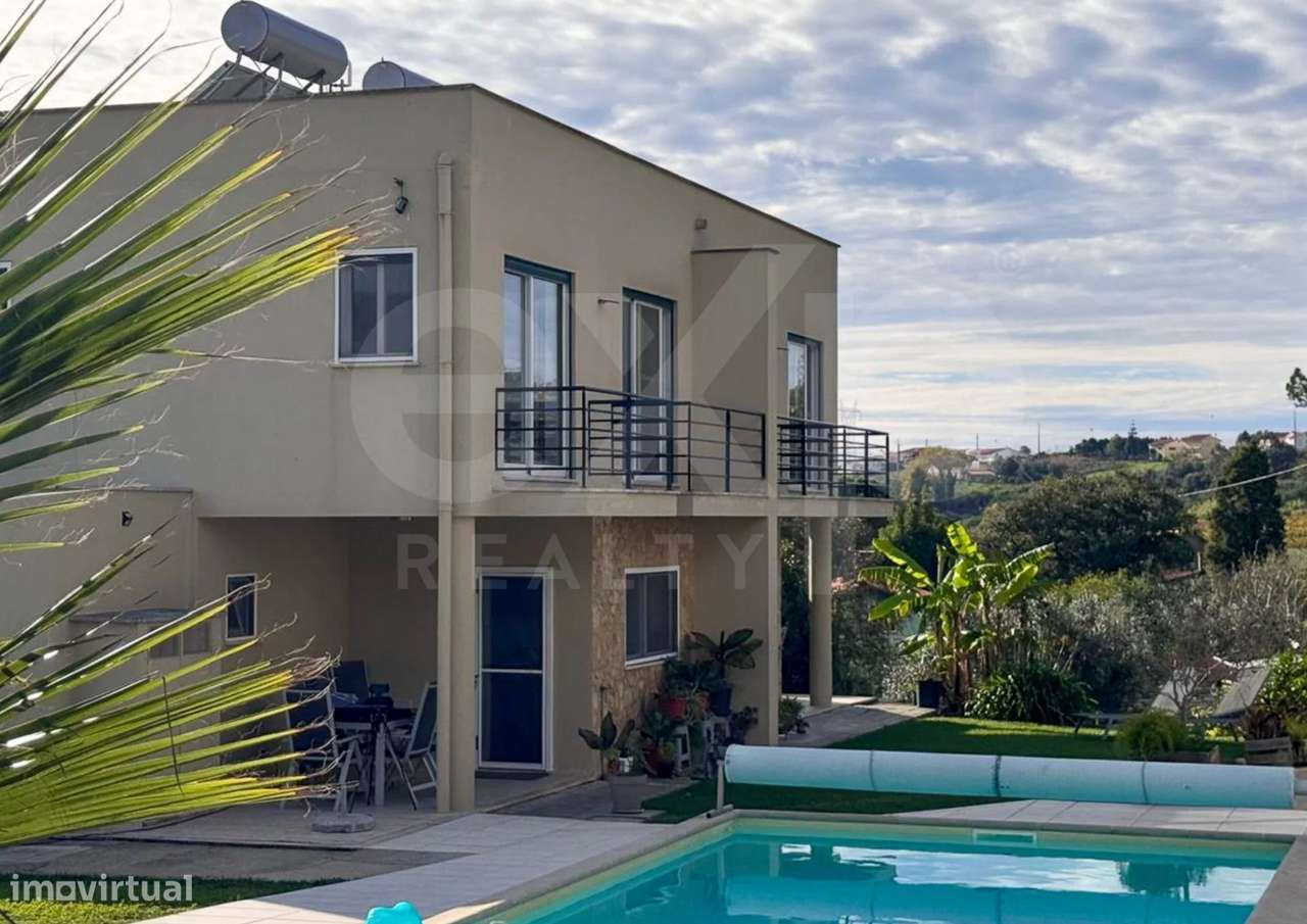 Propriedade excecional com 2 casas + Estúdio com piscina e vista deslu - Grande imagem: 1/60