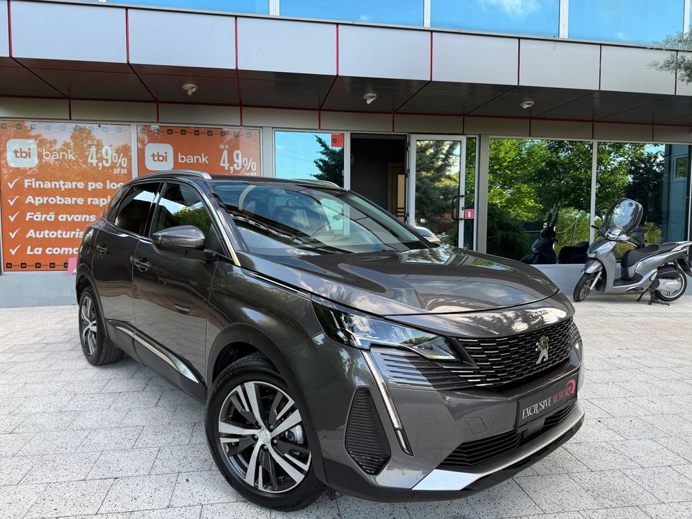 Peugeot 3008 II [2016 - Prezent] BlueHDi 130 Stop & Start EAT8 Allure 2022