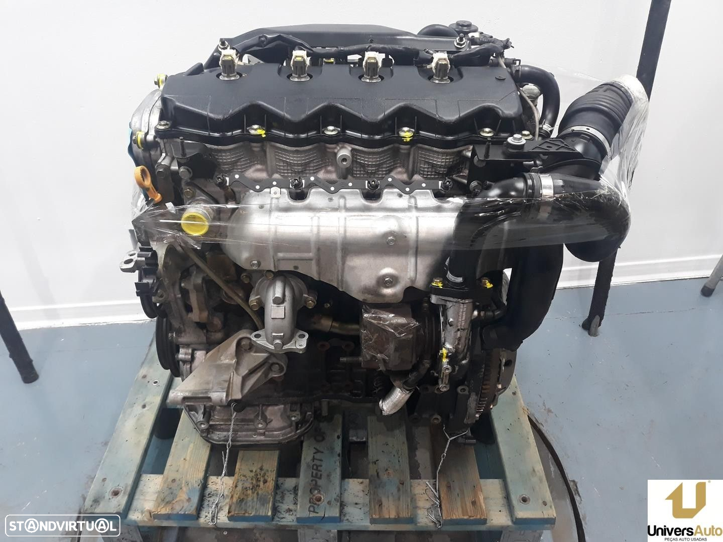 MOTOR COMPLETO NISSAN ALMERA TINO 2005 -YD22 - 5