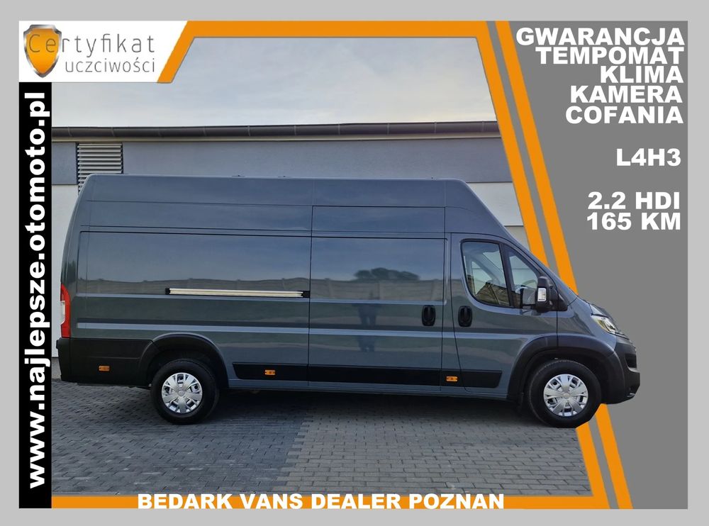 Peugeot Boxer 2022