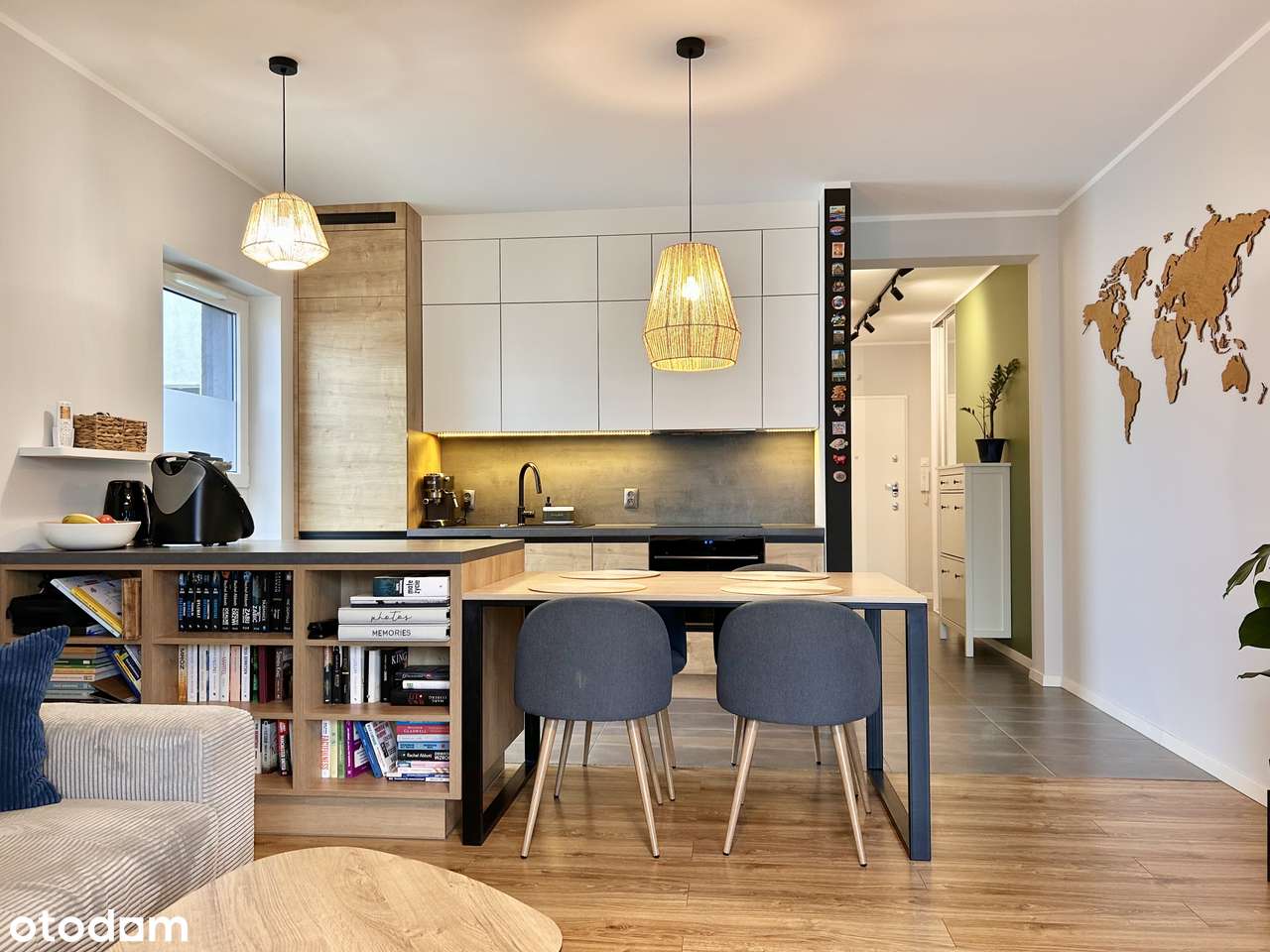 Gotowe do zamieszkania 2 pokoje, klimatyzacja, ostatnie piętro, loggia