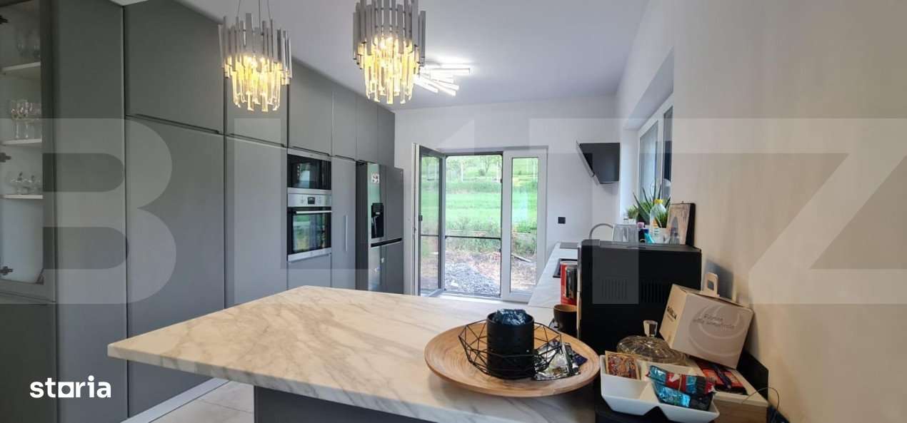 Casa individuala 4 camere si piscina exterioara in Popesti - Imagine principală: 5/17