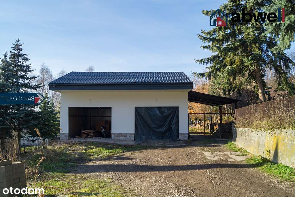 Dom po remoncie + dom do adaptacji + grunty 1,07ha - Pełny obrazek: 4/16