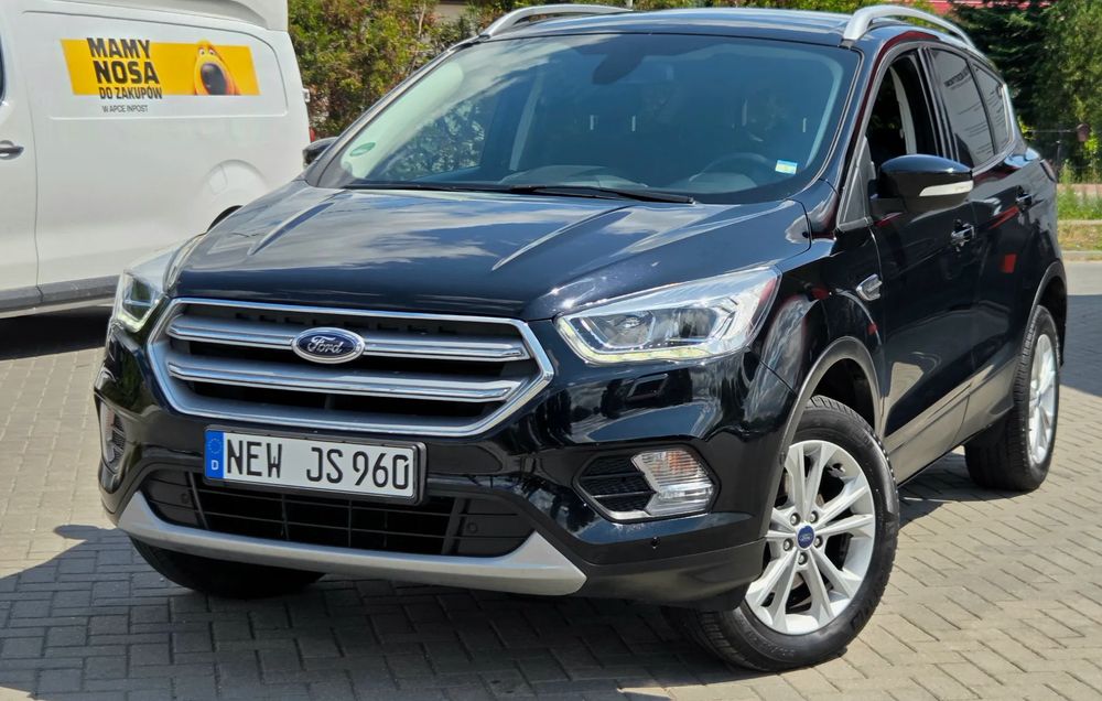 Ford Kuga II (2012-) 1.5 EcoBoost 2x4 Titanium 2018