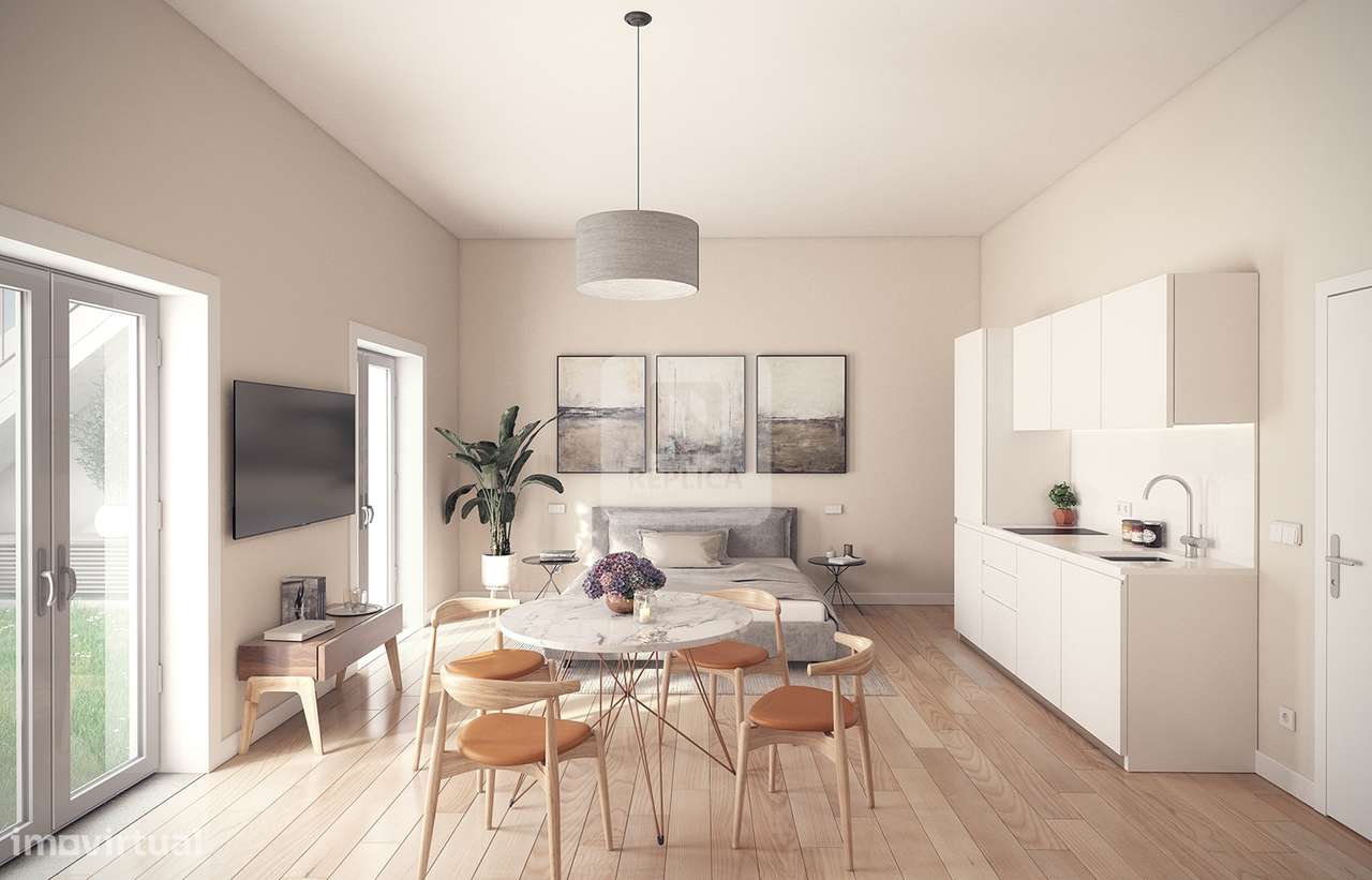 Apartamento T0 Novo em Paranhos, Licenciado para Serviços - Grande imagem: 4/9