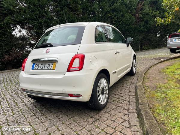 Fiat 500 1.2 Lounge - 8