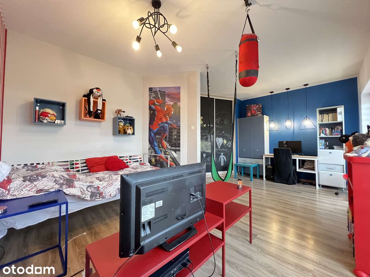 Dwupoziomowe - 4pok./122m2/m.garażowe/3x taras/os. Na Stoku-15