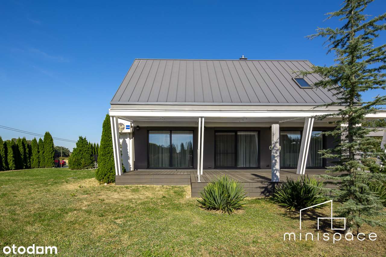 Dom pasywny z garażem 3-stanowiskowym| Działka 13,8a |Wysoki Standard-9