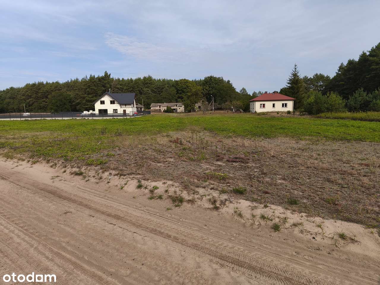 Działka budowlana w Ostrówku gm.Dąbrówka-7