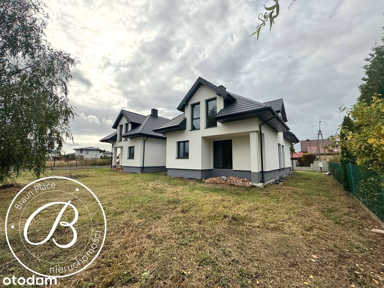 Rybie,gm.Raszyn,NowoczesnyBliźniak418 m²,Działka 1150 m² - Pełny obrazek: 4/8