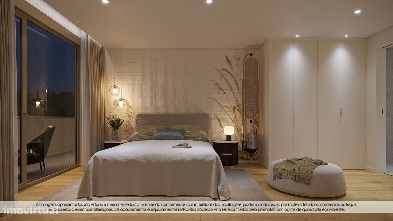 Apartamento T2 NOVO Arcozelo junto ao Intermaché e Escolas-14