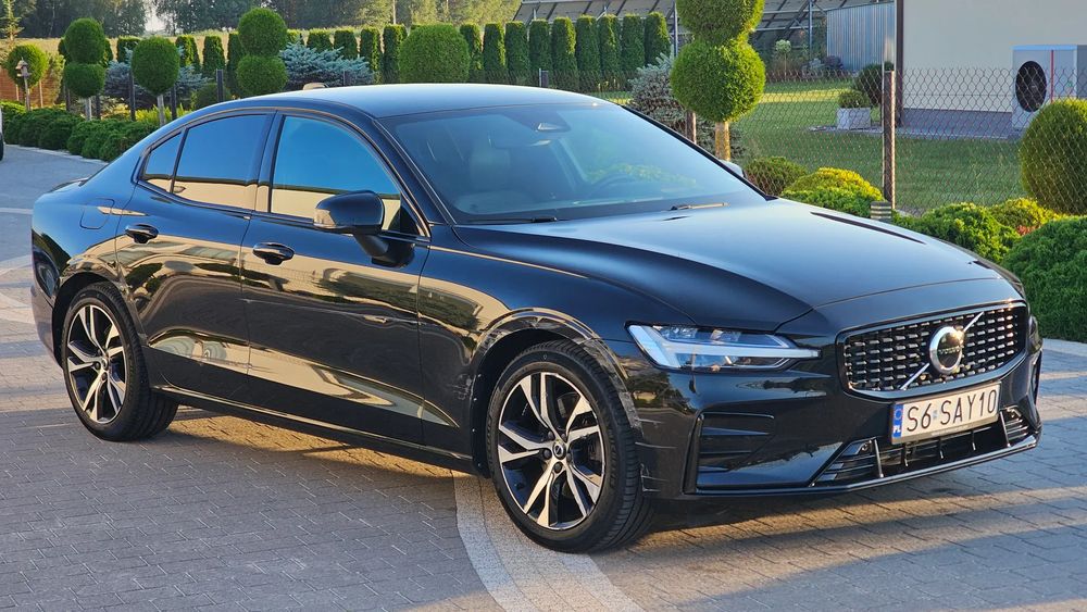 Volvo S60 III (2018-) B4 B Plus Bright 2023