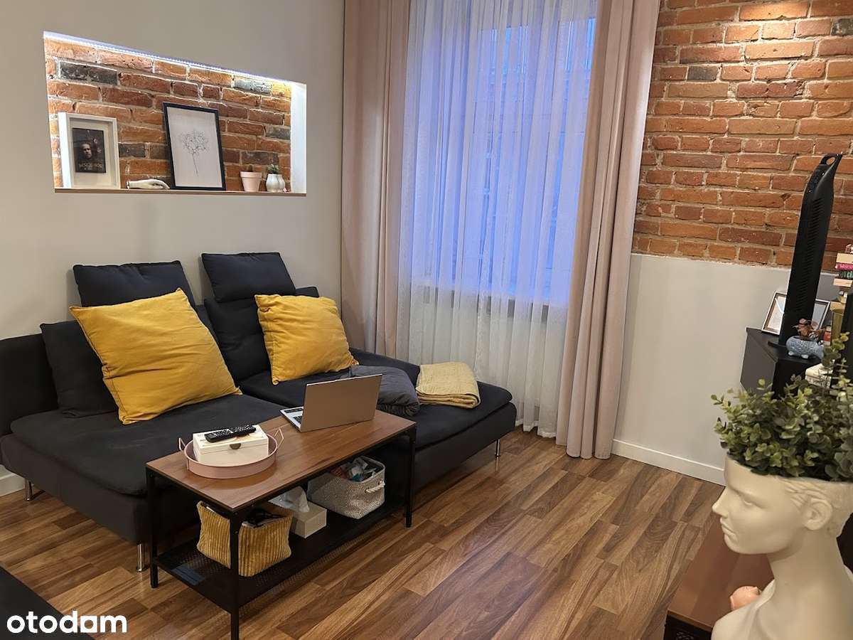 Stylowe 2 pokoje - doskonała lokalizacja - do wprowadzenia! - Pełny obrazek: 3/20