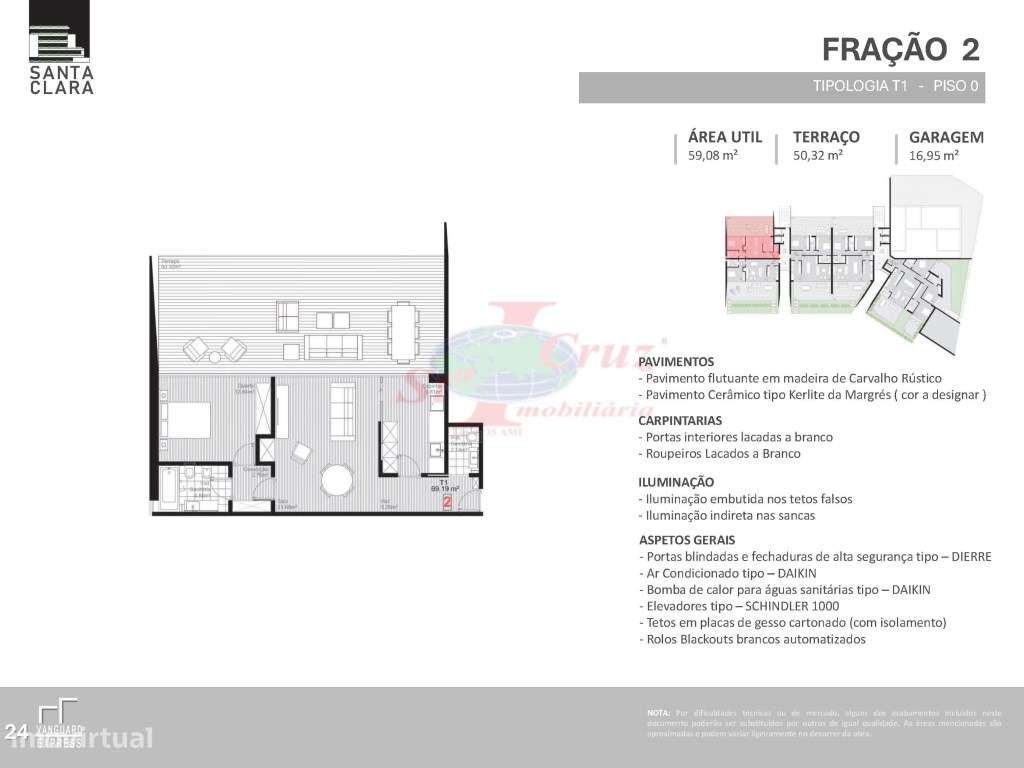 Apartamento T1 - Alto de Santa Clara, Coimbra-12