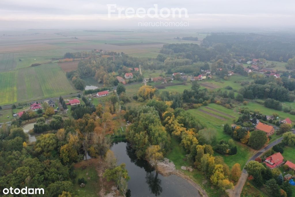 Działka budowlana w Domaszkowie