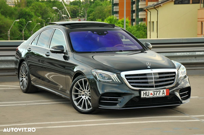 Mercedes-Benz S 400 d 4Matic 9G-TRONIC - 7