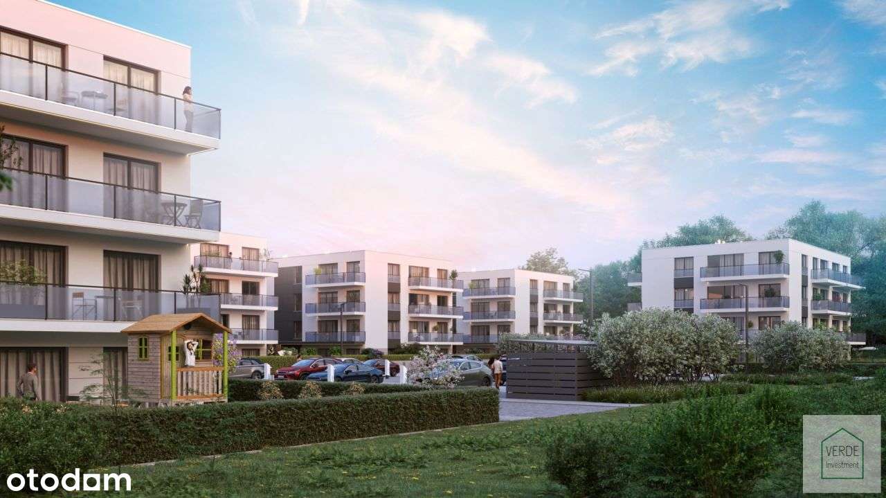 3 pokojowe mieszkanie, balkon, Umultowo blisko Uam-7