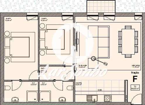 Apartamento T2 em Barcelos - Grande imagem: 4/29