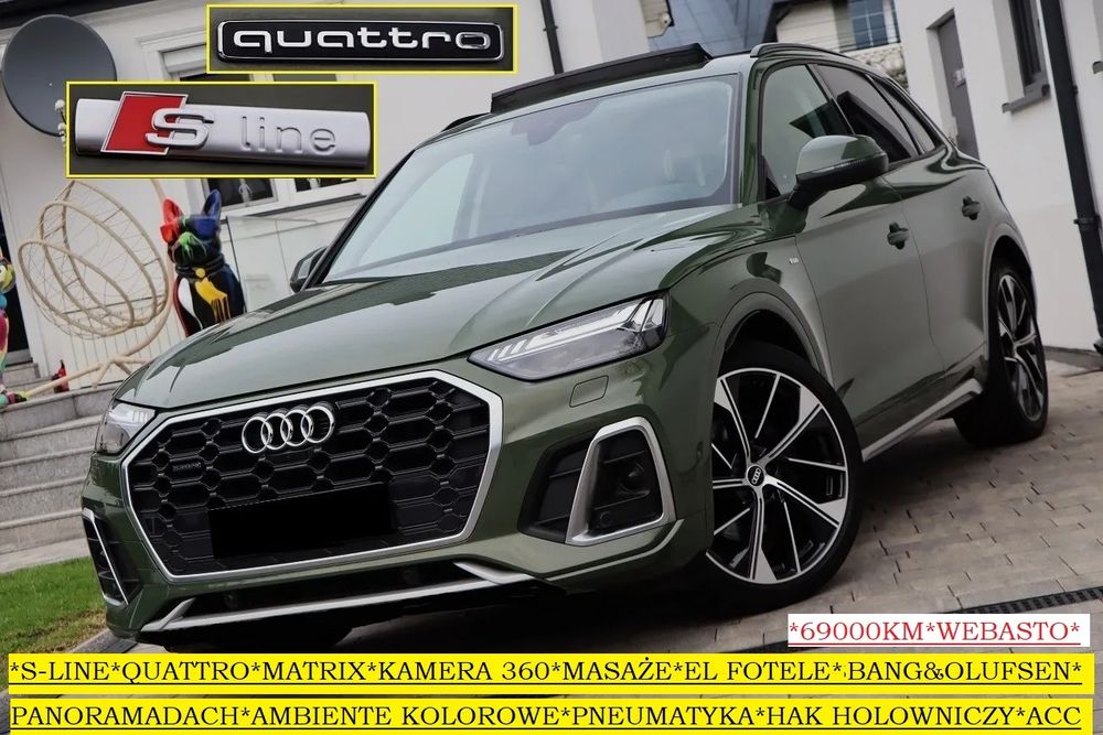 Audi Q5 FY 45 TFSI quattro S tronic edition one 2022