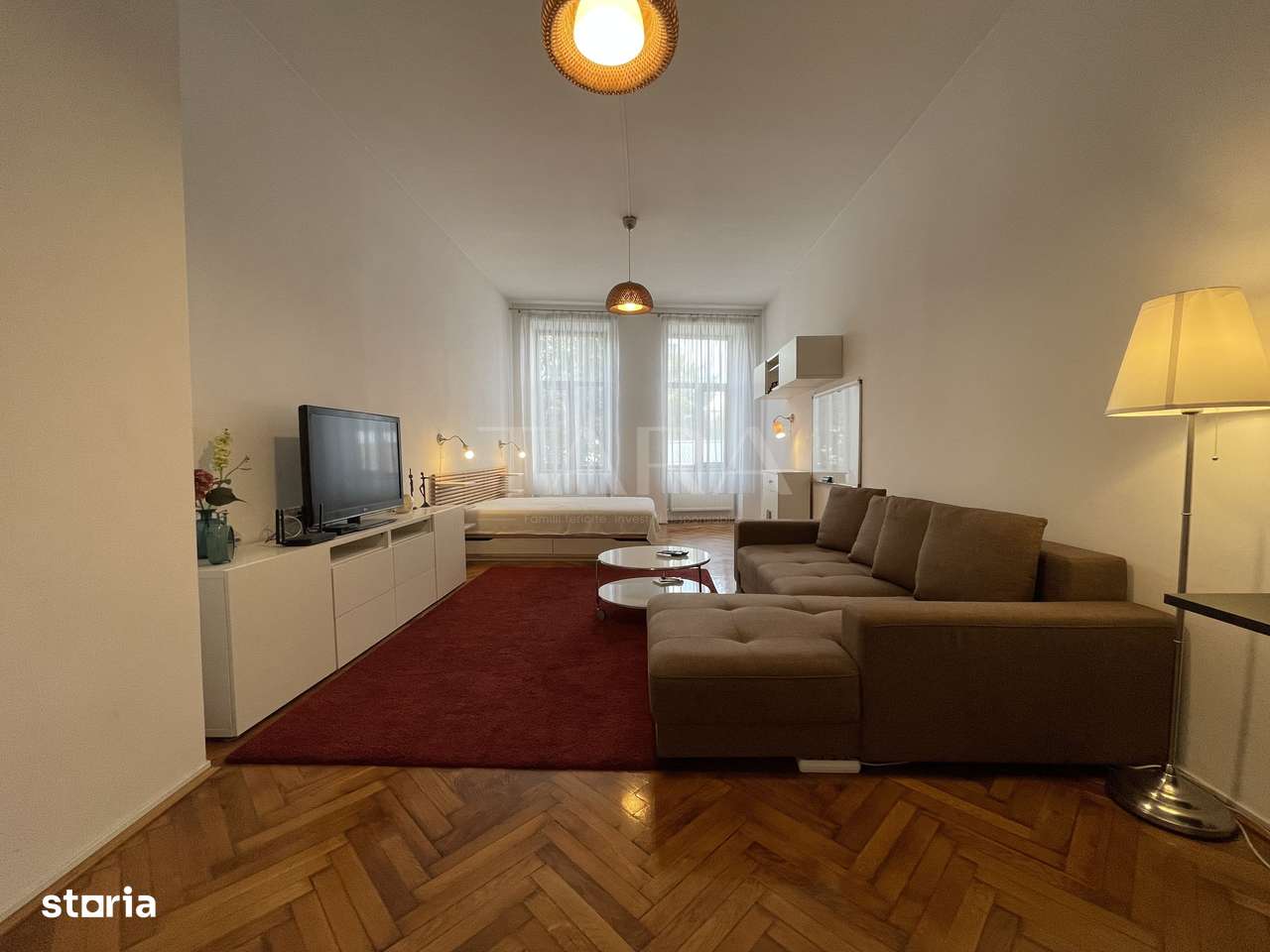 Facultatea de Medicina. Apartament interbelic. Confort și eleganță. - Imagine principală: 1/10