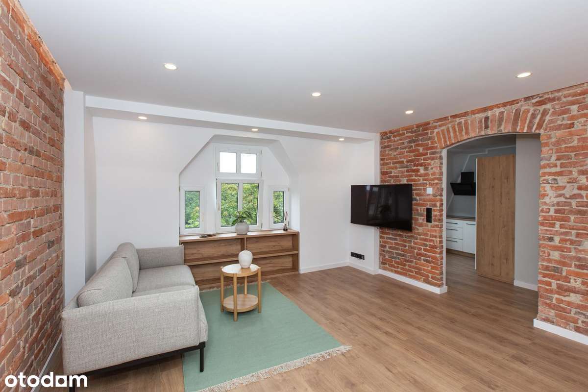 Gliwice stylowa kawalerka z klimatem-2