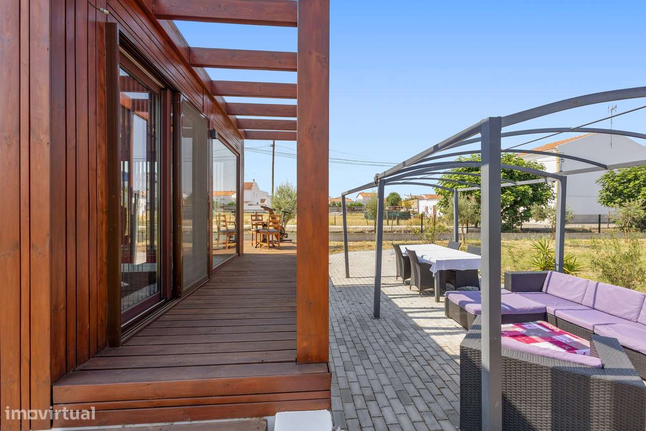 Terreno 2.199 m² com casa modular – Vimieiro, Arraiolos-2
