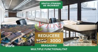 Bragadiru spatiu stradal de inchiriat,   pentru  multiple functionali