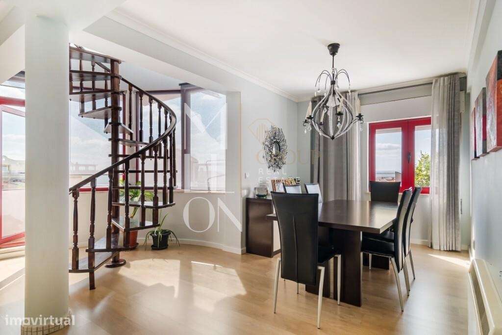 T3 Duplex Remodelado | Vista Panorâmica | CHASA – Alverca - Grande imagem: 5/22