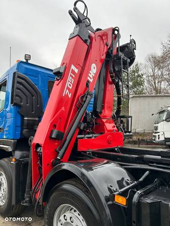 Volvo FM 440 8x2 euro5 Hakowiec HDS do złomu drewna zrabki - 8