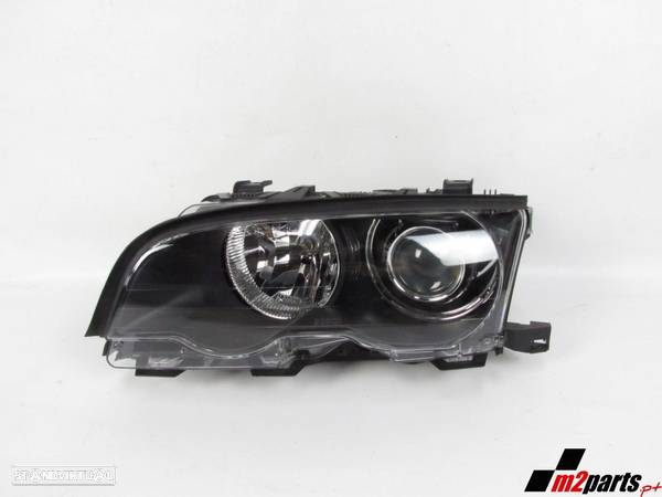 Farol Xenon Esquerdo Novo/ Original BMW 3 Coupe (E46)/BMW 3 Convertible (E46) 63... - 1