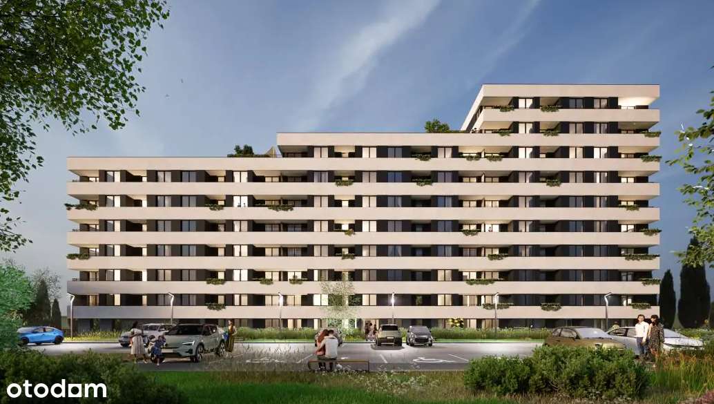 Mieszkanie 71 m² |2 pokoje| 3 piętro | stan deweloperski BEZ PROWIZJI-3