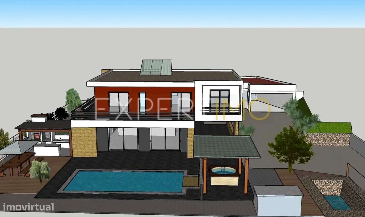 Moradia T5 Garagem, Piscina e Quintal - Alcobaça - Grande imagem: 4/15